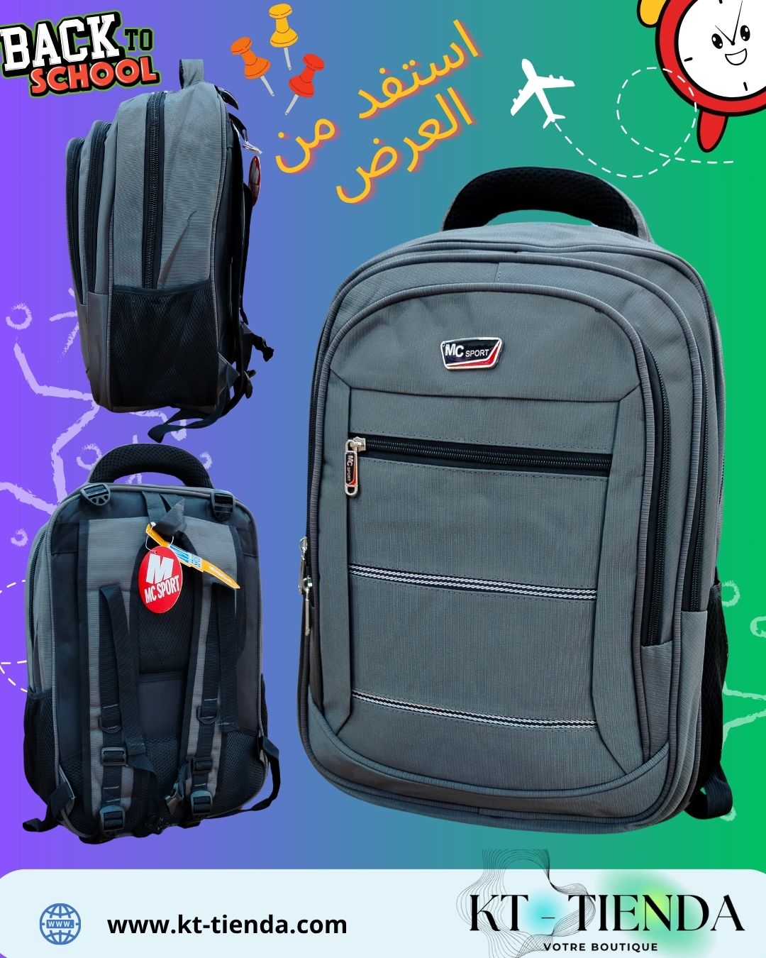 محفظة MC SPORT ORIGINAL YD 1235