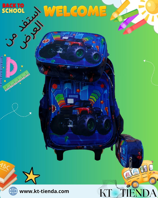 محفظة بـ عجلات MC SPORT original REF A34