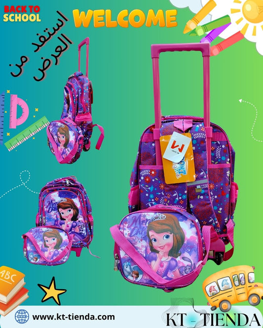محفظة بـ عجلات MC SPORT original  REF  A34