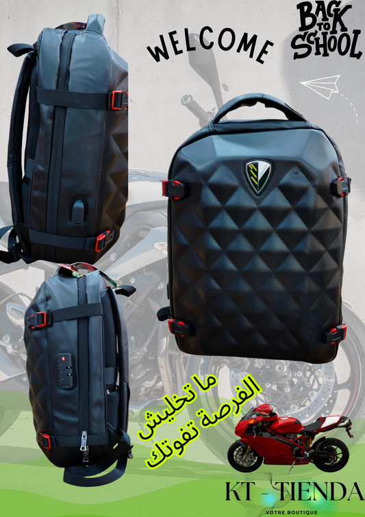 حقيبة "Rider Pack"